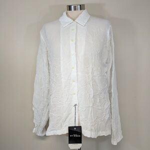 Crinkle Fabric 1990's Et Vous Blouse Brand New Deadstock